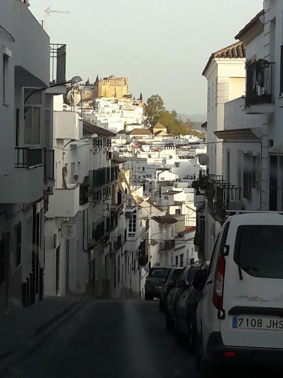 Apartamento Casa Sandra Arcos de la Frontera Exterior foto