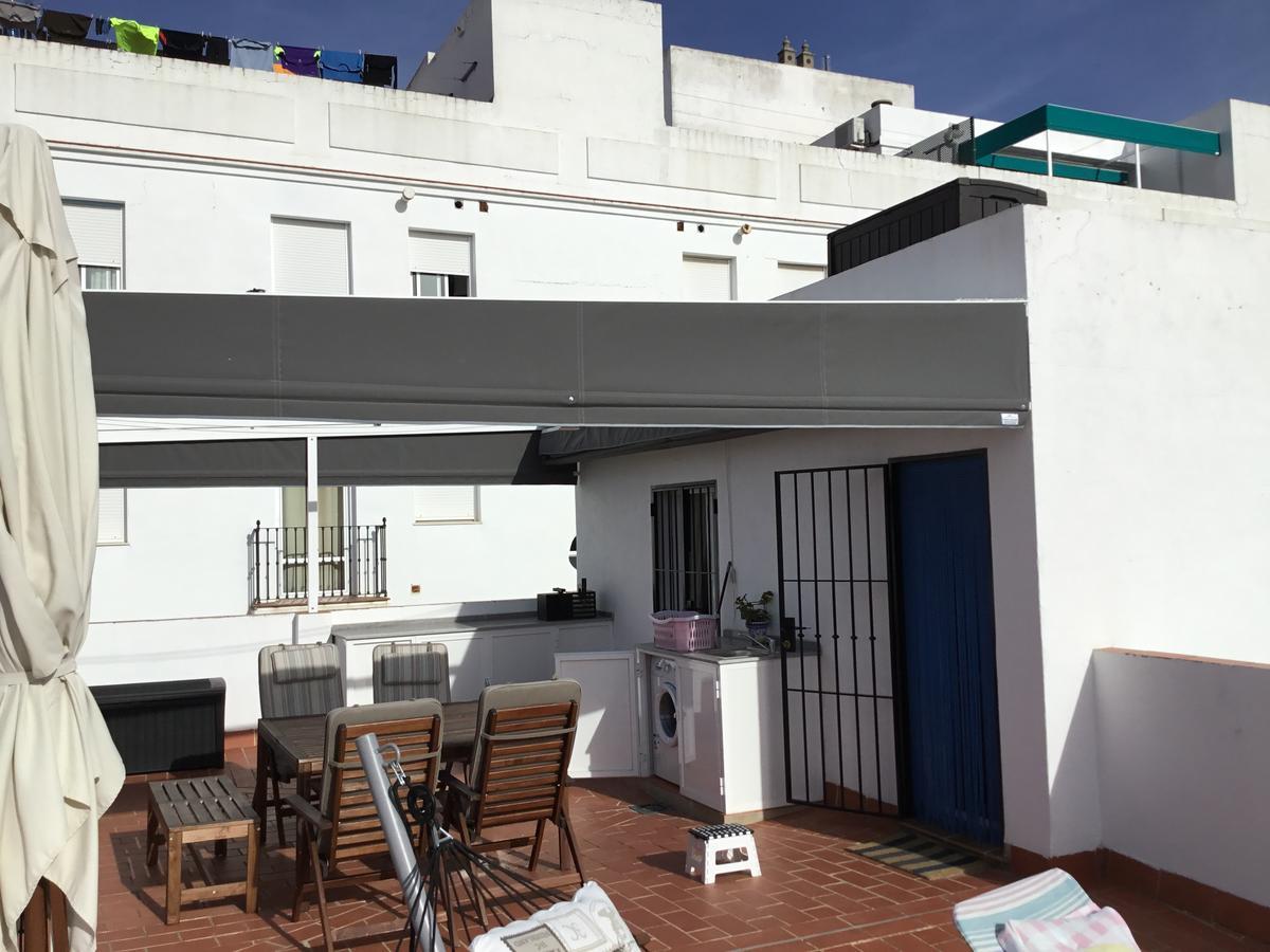 Apartamento Casa Sandra Arcos de la Frontera Exterior foto